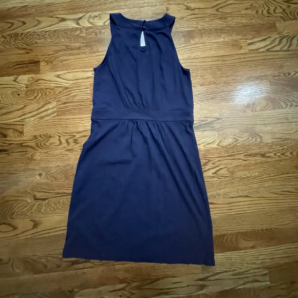 Loft Navy Dress, Size S - Picture 2 of 6